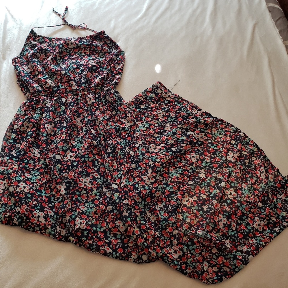 Mimi Chica floral maxi dress